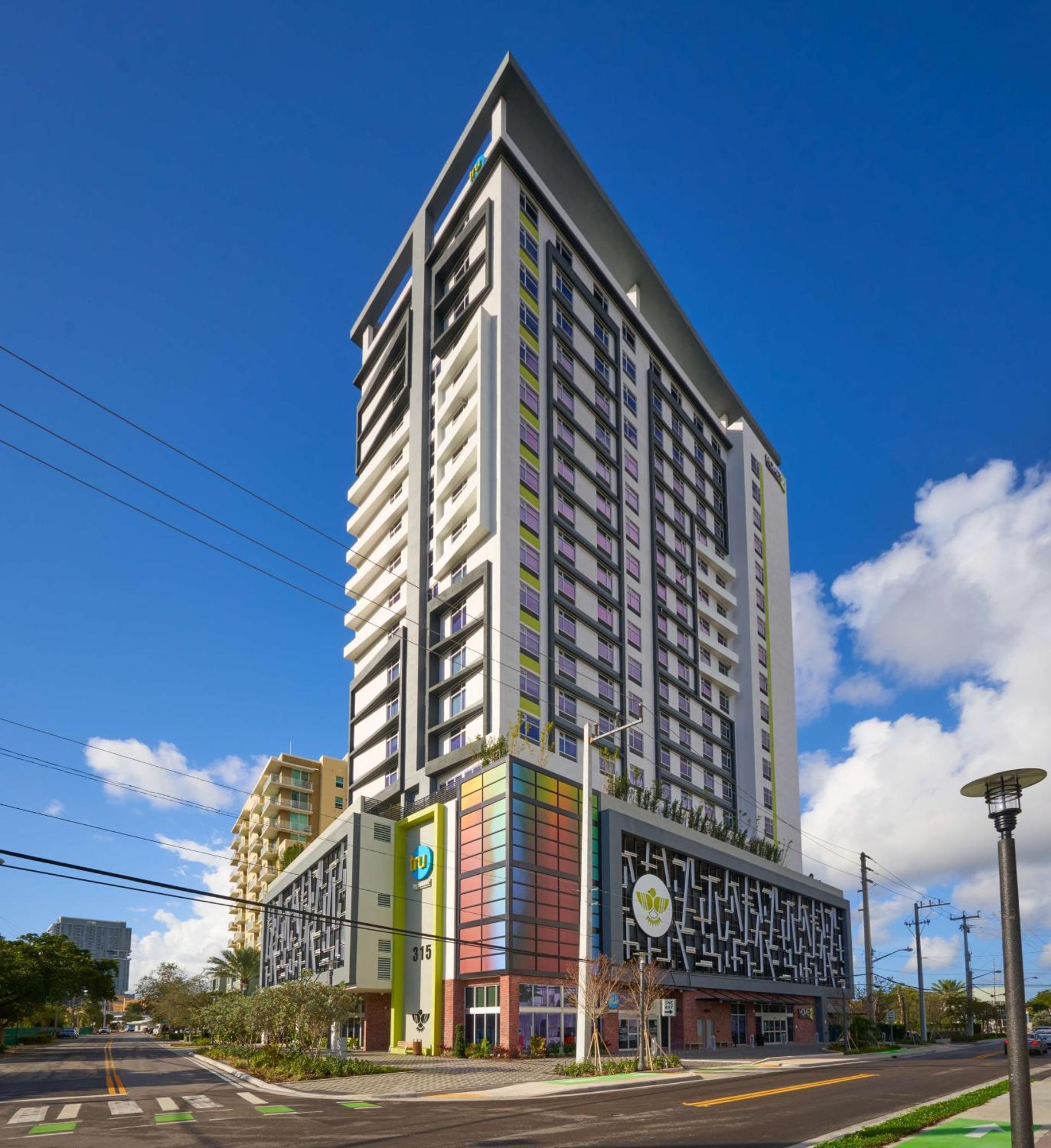 Tru By Hilton Fort Lauderdale Downtown-Flagler Village Ngoại thất bức ảnh
